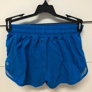 Blue Lululemon Shorts